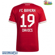 Bayern Munich Alphonso Davies #19 Hjemmedrakt Dame 2026-27 Kortermet